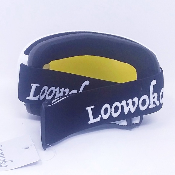 Loowoko OTG White Frame Yellow Lens 57.8% VLT - Picture 2 of 13